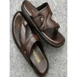 ZIRSQ Men Brown Synthetic Sandals-picture-19