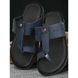 ZIRSQ Men Solid Slip-On Comfort Sandals-picture-27