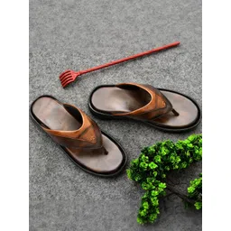 ZIRSQ Men Synthetic Leather Sandals-picture-18