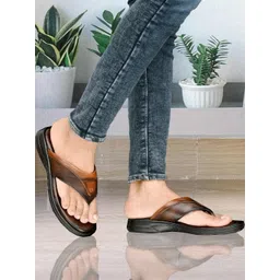 ZIRSQ Men Synthetic Leather Sandals-picture-16