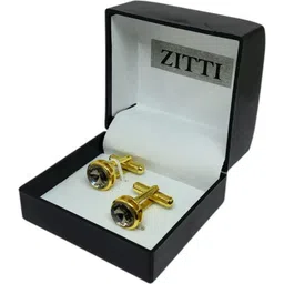 Zitti Metal, Brass Cufflink-picture-33
