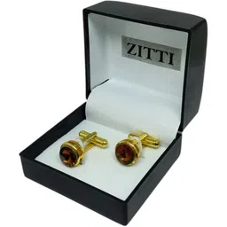 Zitti Metal, Brass Cufflink-picture-45