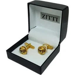 Zitti Metal, Brass Cufflink-picture-44