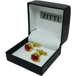 Zitti Metal, Brass Cufflink-picture-15