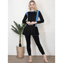 ZIUM Women Colourblocked Swim Set-picture-15