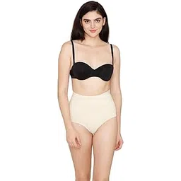 All Day Light Weight Midwaist Brief - Oyster White-image-46