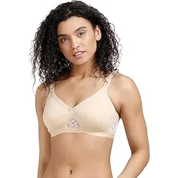Rosaline by Zivame Women's Non Padded Non Wired Bra (PY10HL-Skin_32D)-picture-13