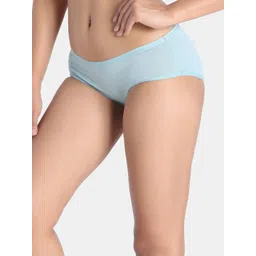 Zivame 3 Solid Cotton Low-rise Inner Elastic Hipster Briefs image 5
