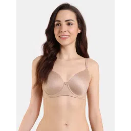 Zivame Beige Padded T-Shirt Bra-picture-33