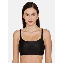 Zivame Black Bra Lightly Padded-picture-25