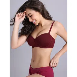 Zivame Bra Medium Coverage Underwired Lightly Padded-picture-39