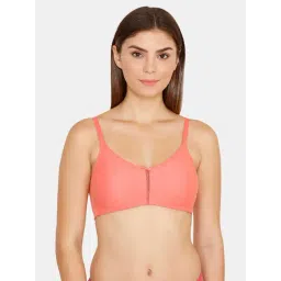 Zivame Georgia Peach Non Wired Non Padded T-Shirt Bra image 1