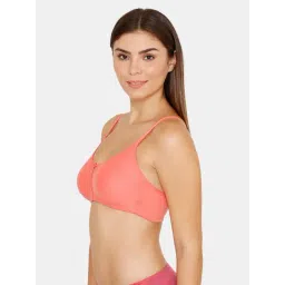 Zivame Georgia Peach Non Wired Non Padded T-Shirt Bra image 3
