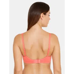 Zivame Georgia Peach Non Wired Non Padded T-Shirt Bra image 2