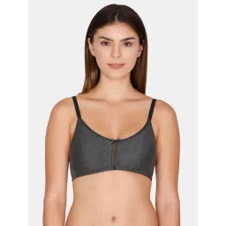 Zivame Grey Non Wired Non Padded T Shirt Bra-picture-39