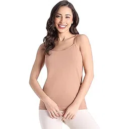 zivame Knit Cotton Camisoleucent White-picture-13