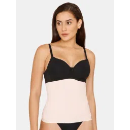 Zivame Light Pink Tummy Shaper-picture-33