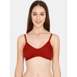 Zivame Maroon Non Padded T-Shirt Bra-picture-21