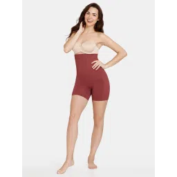 Zivame Maroon Thigh Shaper image 4