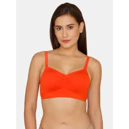Zivame Orange Non-Padded Bralette-picture-31