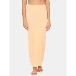 Zivame Peach & Powder Pink Saree Shapewear-picture-12