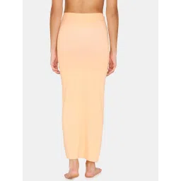 Zivame Peach & Powder Pink Saree Shapewear image 2