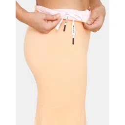 Zivame Peach & Powder Pink Saree Shapewear image 5