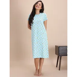 Zivame Printed Nightdress-picture-15