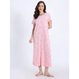 Zivame Printed Nightdress-picture-27