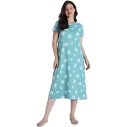 Zivame Printed Nightdress-picture-22
