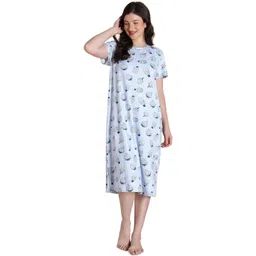 Zivame Printed Nightdress-picture-35