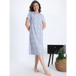 Zivame Printed Nightdress-picture-19
