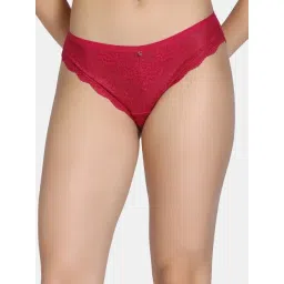 Zivame Red Nylon Bikini Panty-picture-24