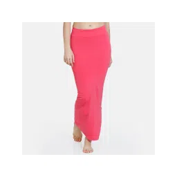 Zivame Seamless All Day Mermaid Saree Shapewear - Dark Pink-picture-23