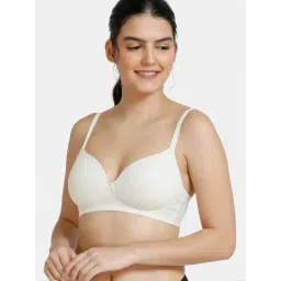 Zivame White Solid Bra-picture-10