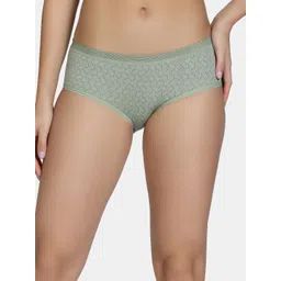Zivame Women Pack of 3 Solid Cotton Hipster Briefs-picture-17