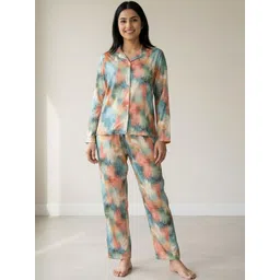 Zivame Women Printed Night suit-picture-37