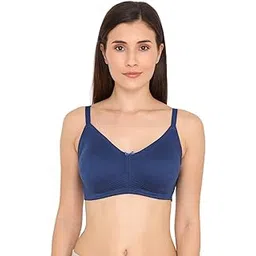 zivame Women's Cotton Seamless Demi Bra-picture-30