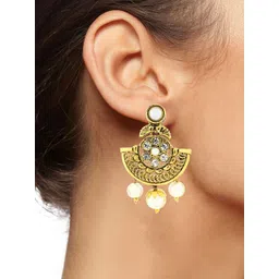 ZIVOM Contemporary Chandbalis Earrings-picture-38