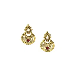 ZIVOM Contemporary Chandbalis Earrings-picture-27