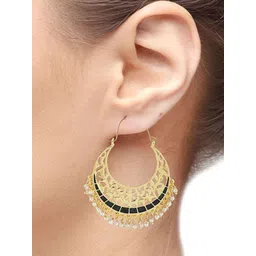 ZIVOM Contemporary Chandbalis Earrings-picture-13