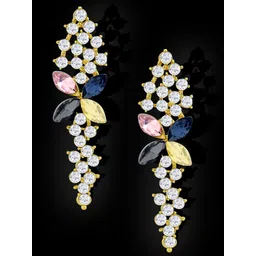 ZIVOM Contemporary Drop Earrings-picture-15