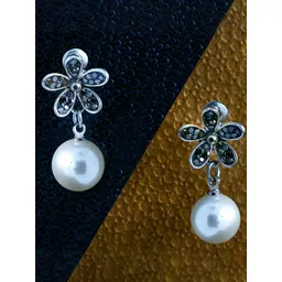 ZIVOM Contemporary Drop Earrings-picture-11