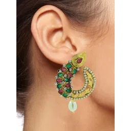 ZIVOM Contemporary Drop Earrings-picture-36