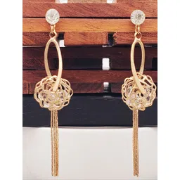 ZIVOM Contemporary Drop Earrings-picture-37