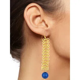 ZIVOM Contemporary Drop Earrings-picture-24