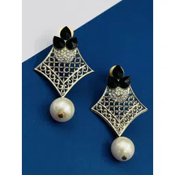 ZIVOM Contemporary Drop Earrings-picture-28