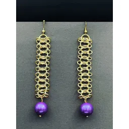 ZIVOM Contemporary Drop Earrings-picture-29