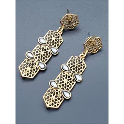ZIVOM Contemporary Drop Earrings-picture-30
