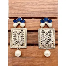 ZIVOM Contemporary Drop Earrings-picture-31